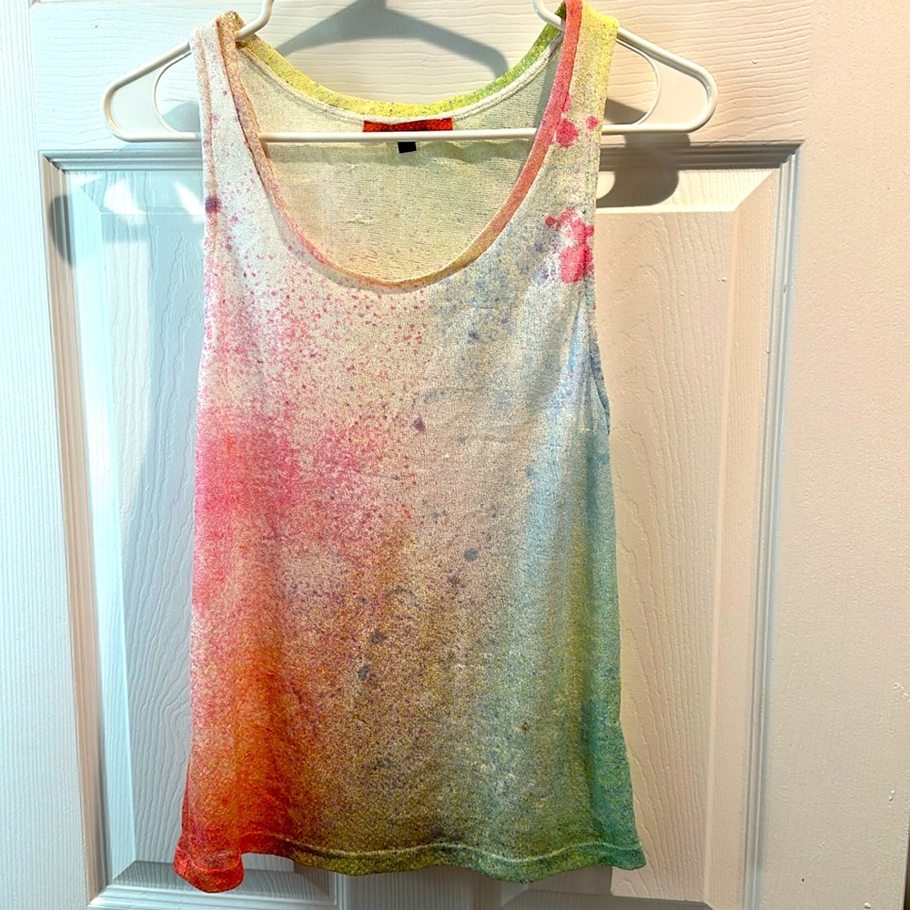 BERSHKR with LoVE Tank Top